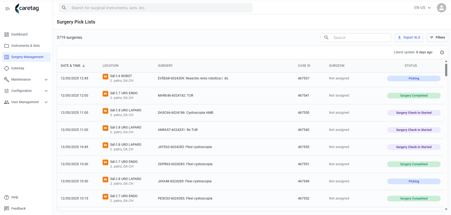 User management