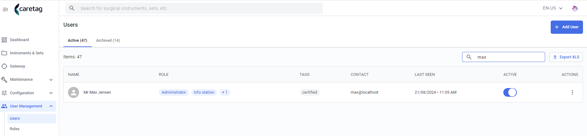 usermanagement