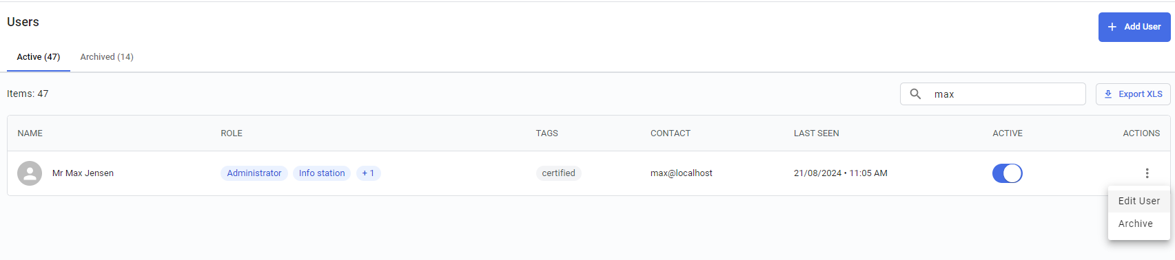 usermanagement