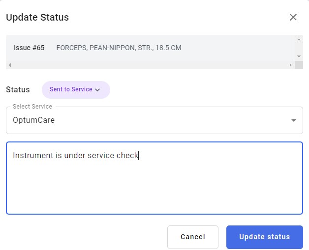 Maintenance