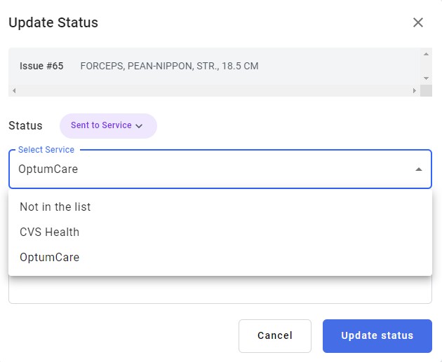 Maintenance