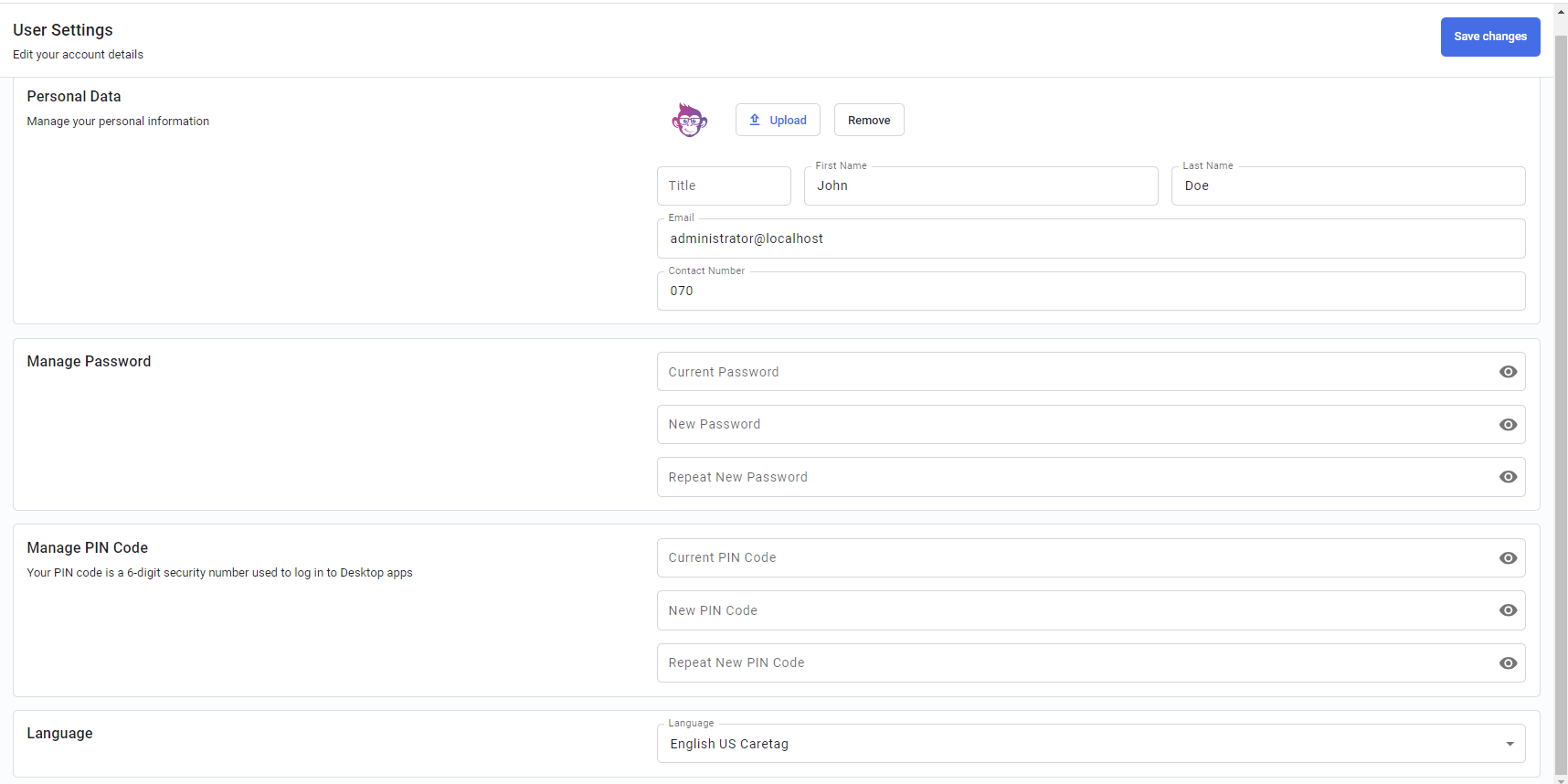 usermanagement