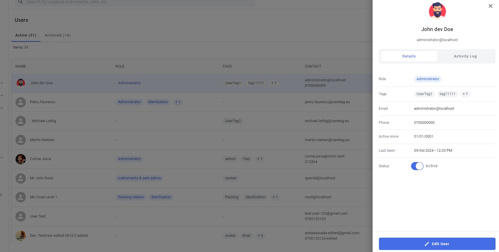 usermanagement