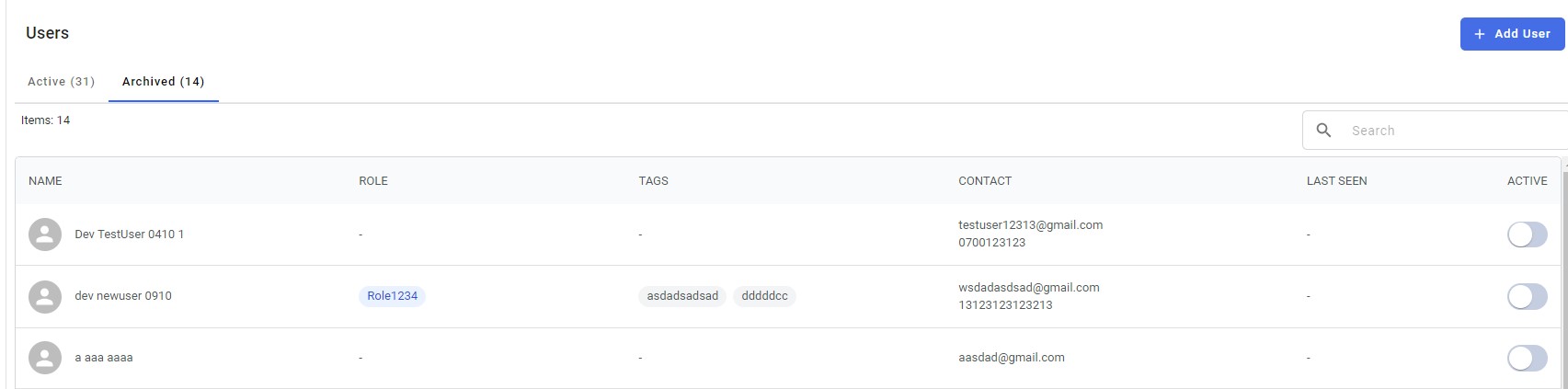 usermanagement