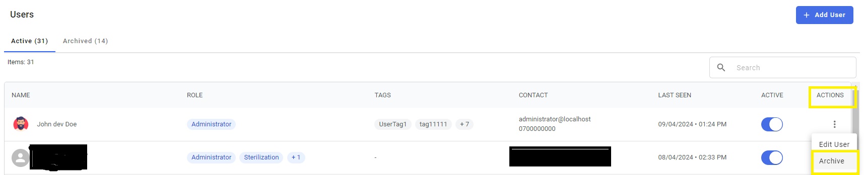 usermanagement