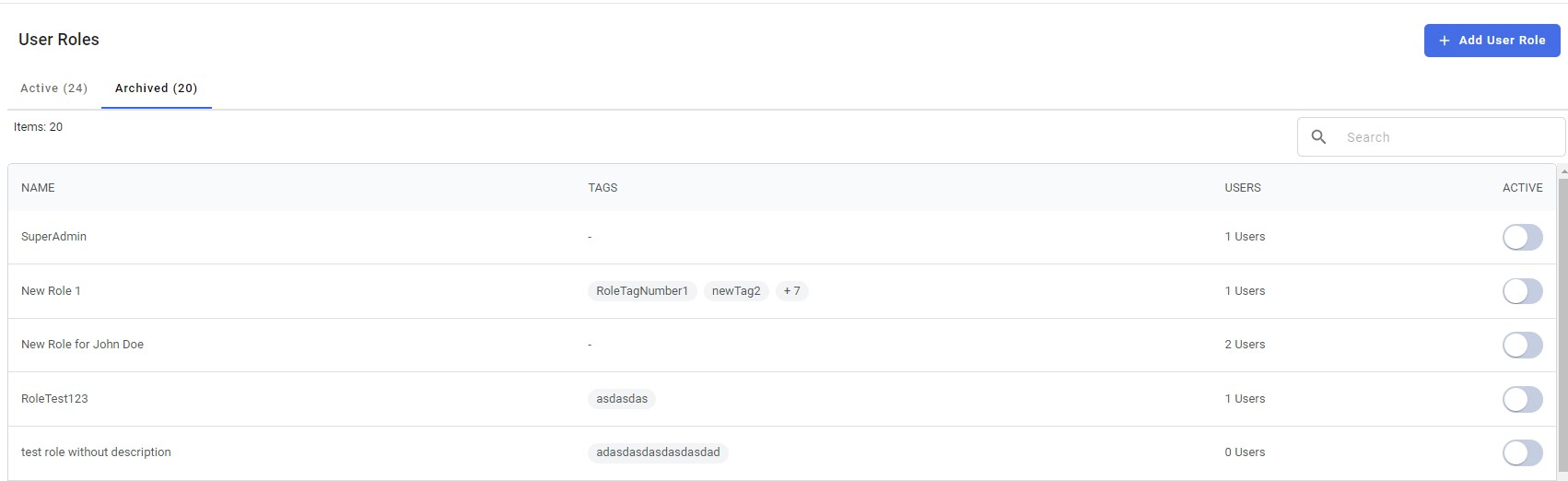 usermanagement