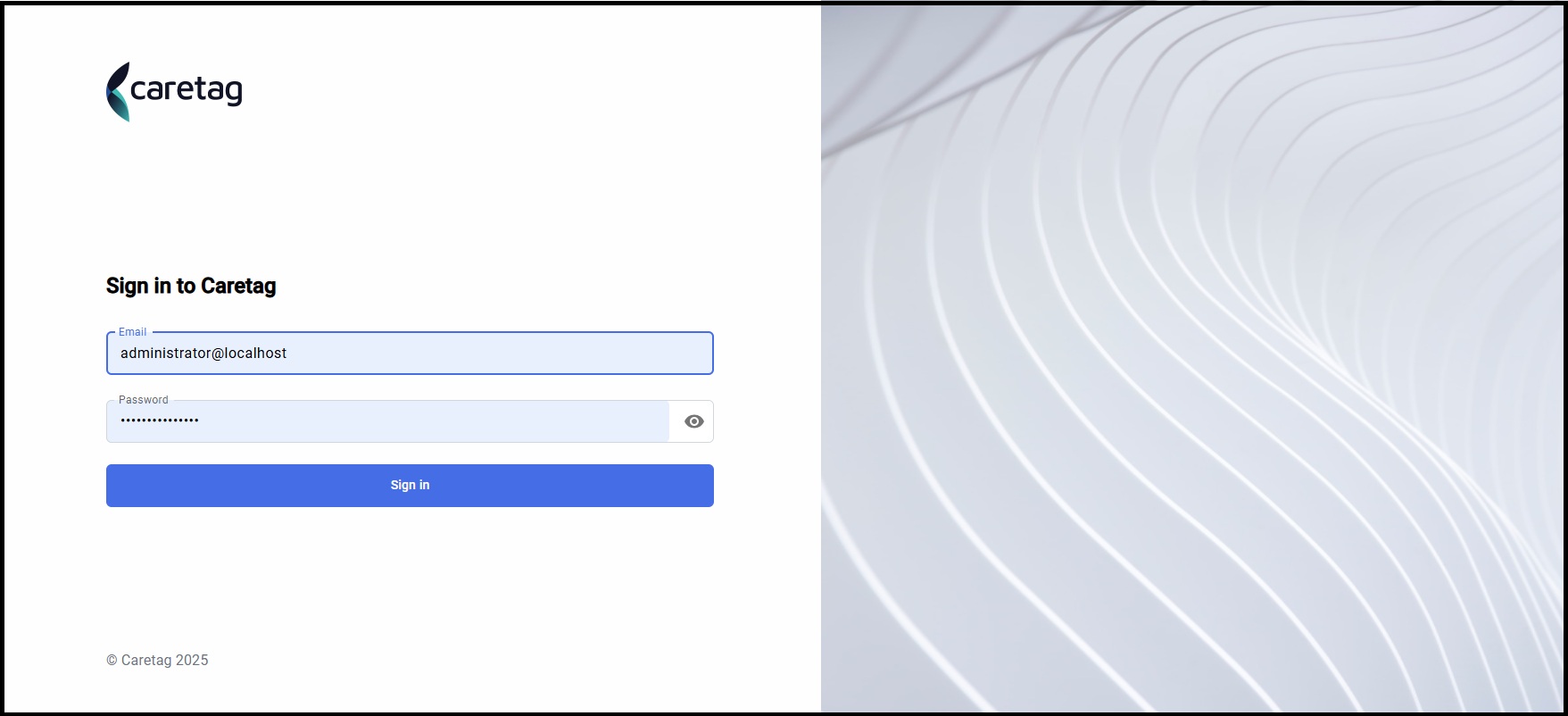 Login