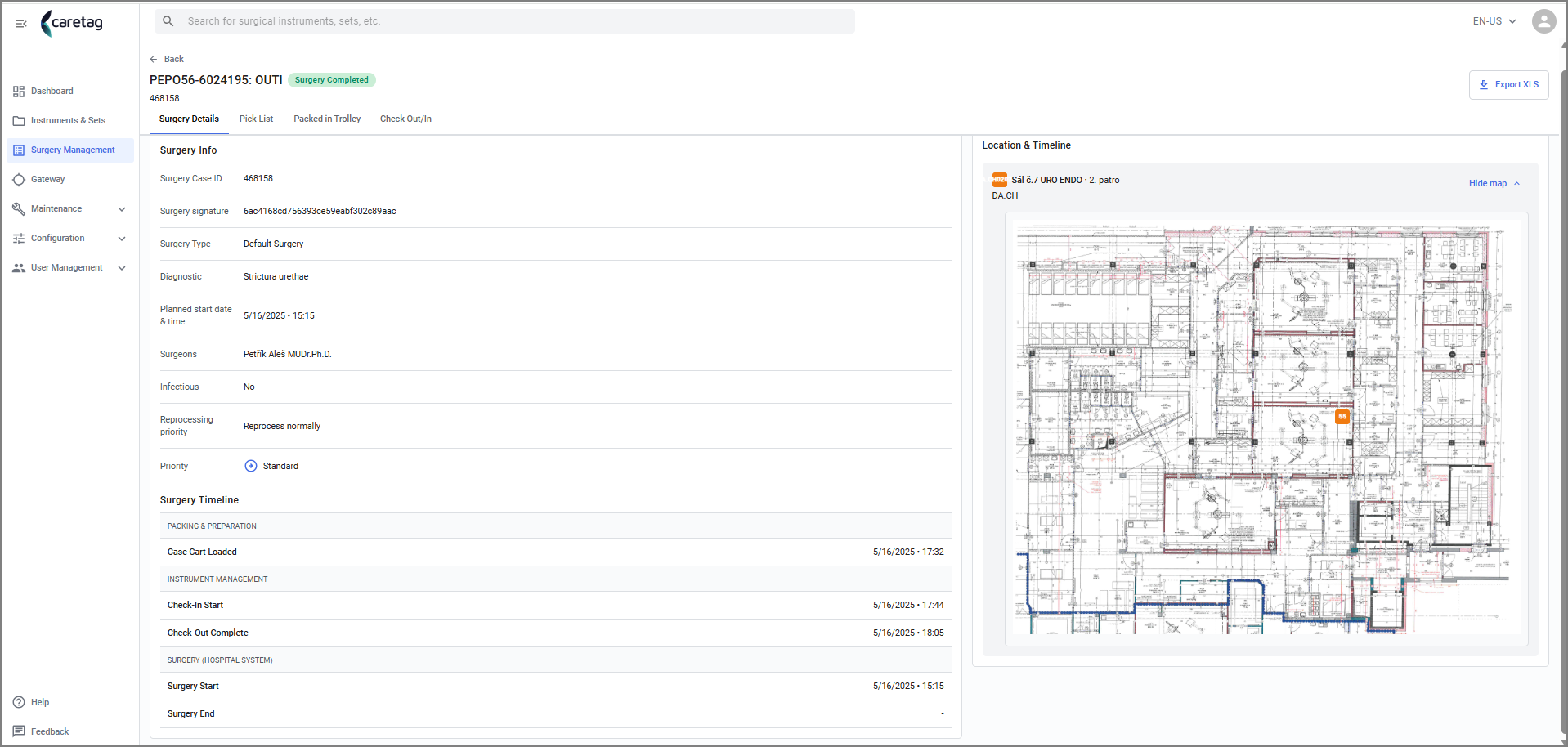 User management