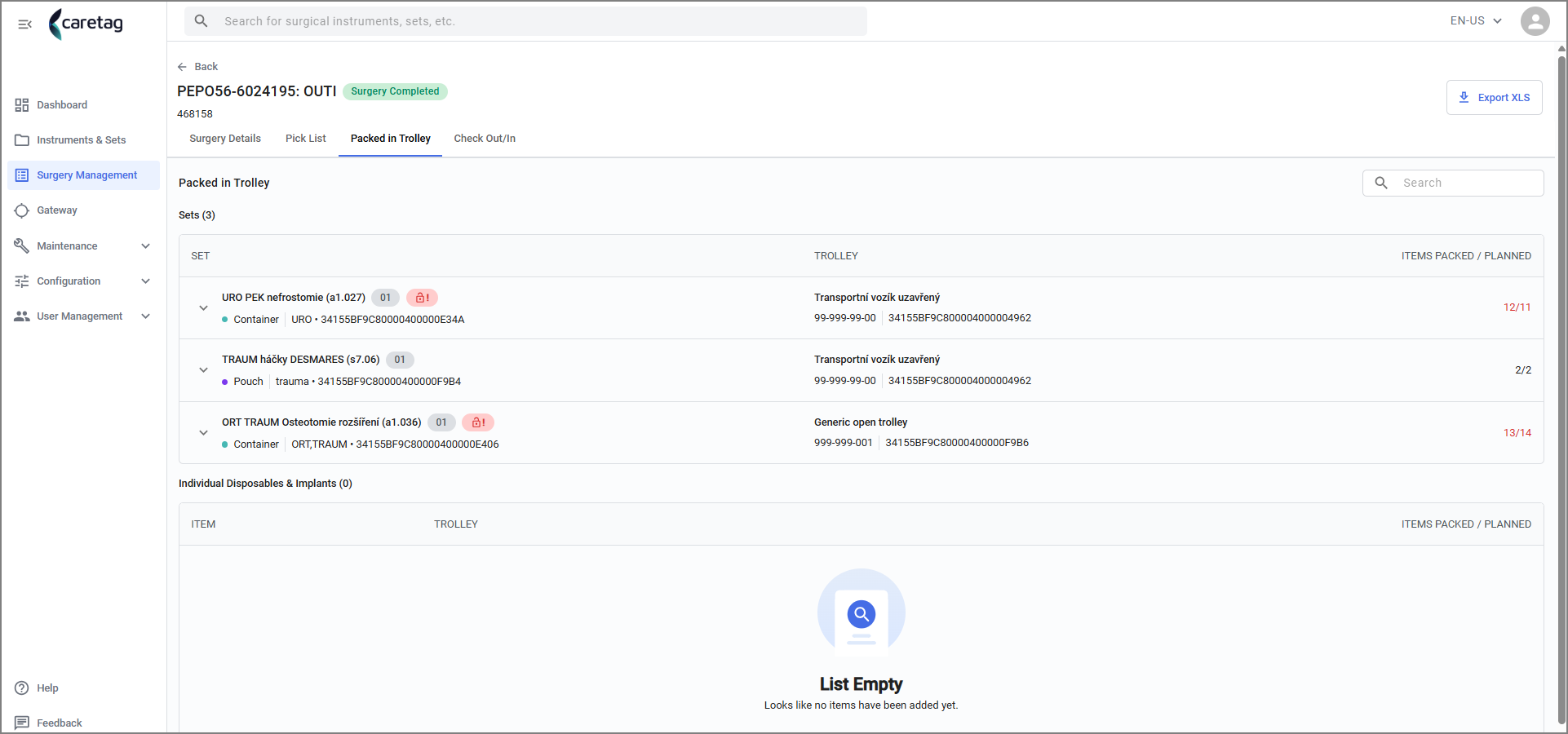User management