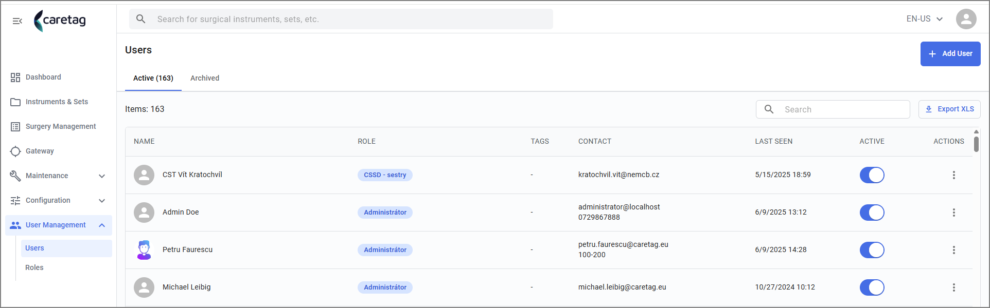 usermanagement