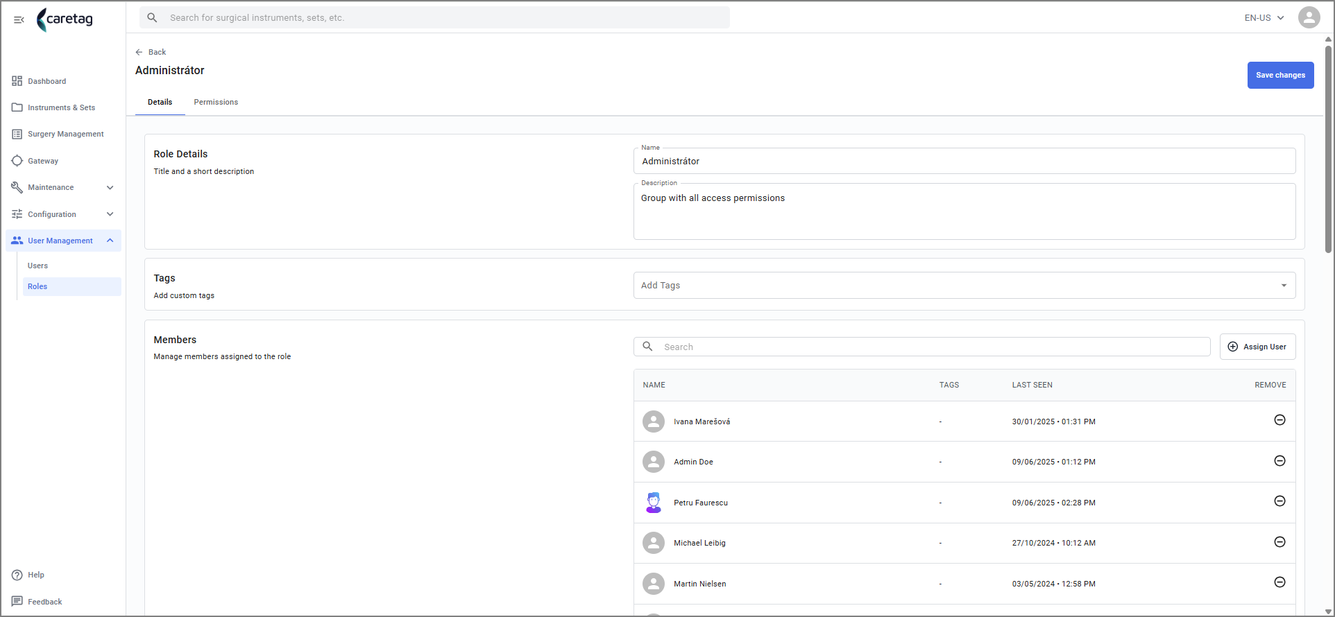 usermanagement