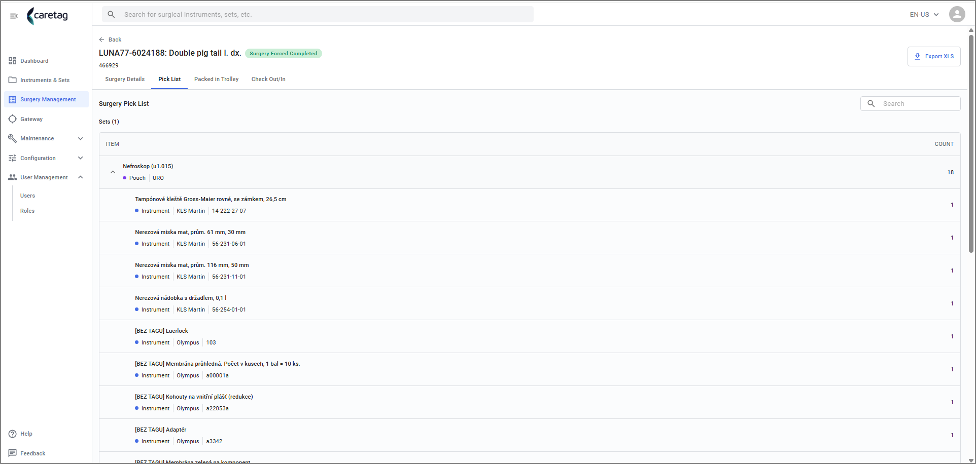 User management