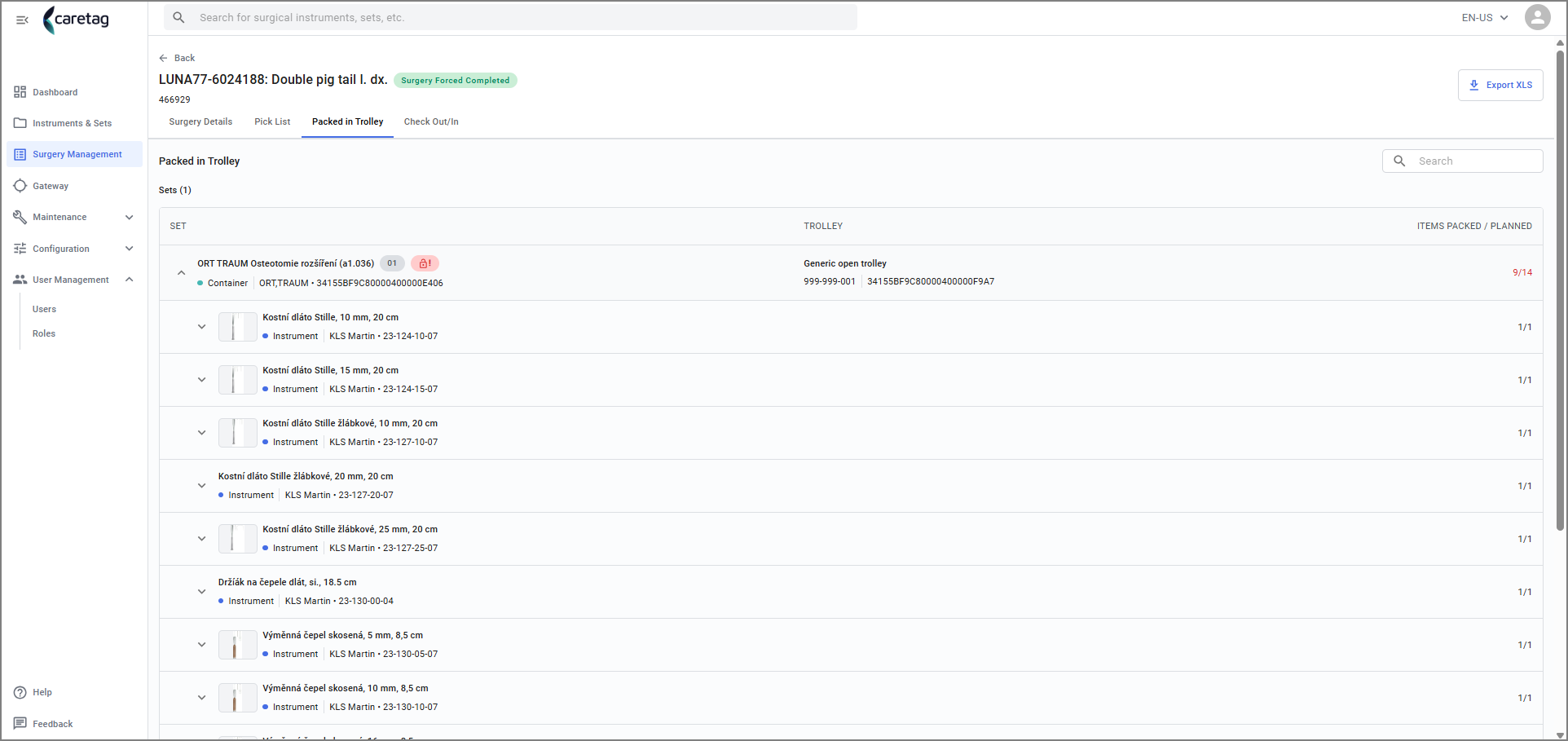 User management