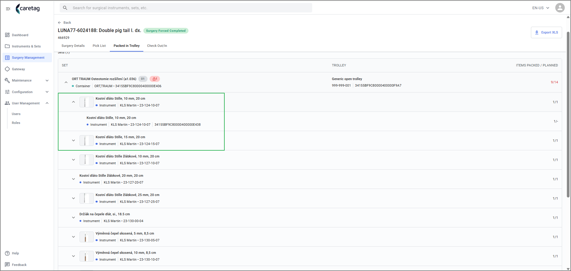 User management