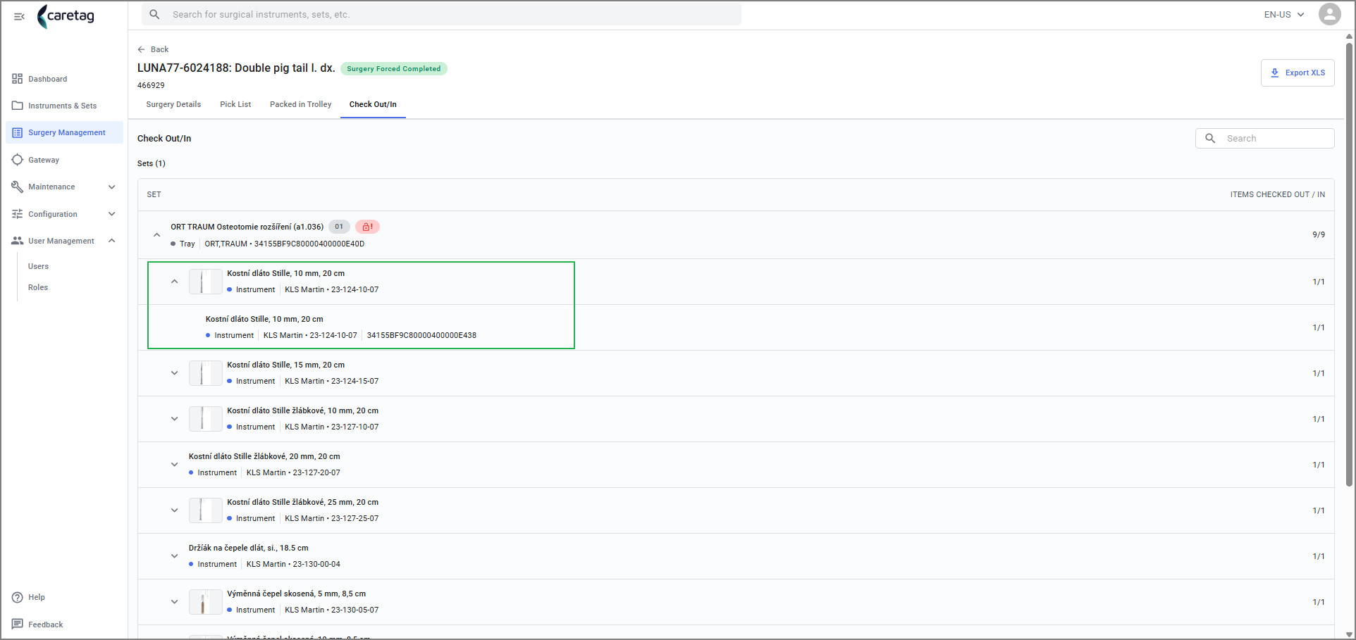 User management