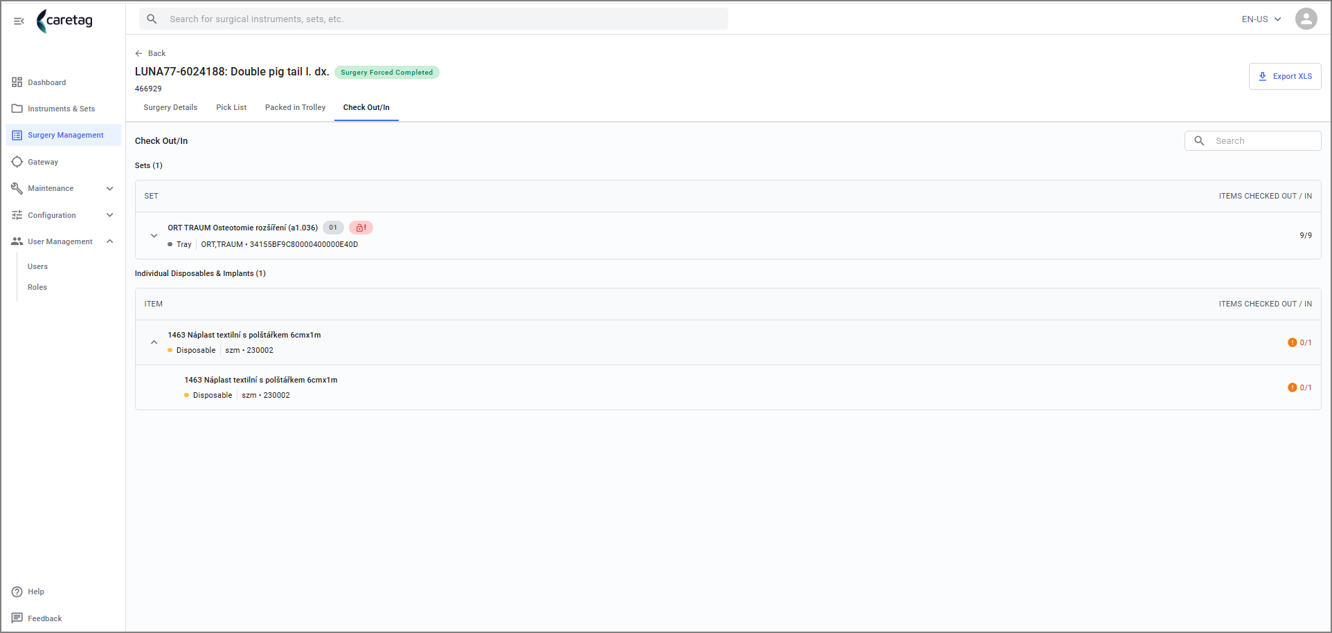 User management