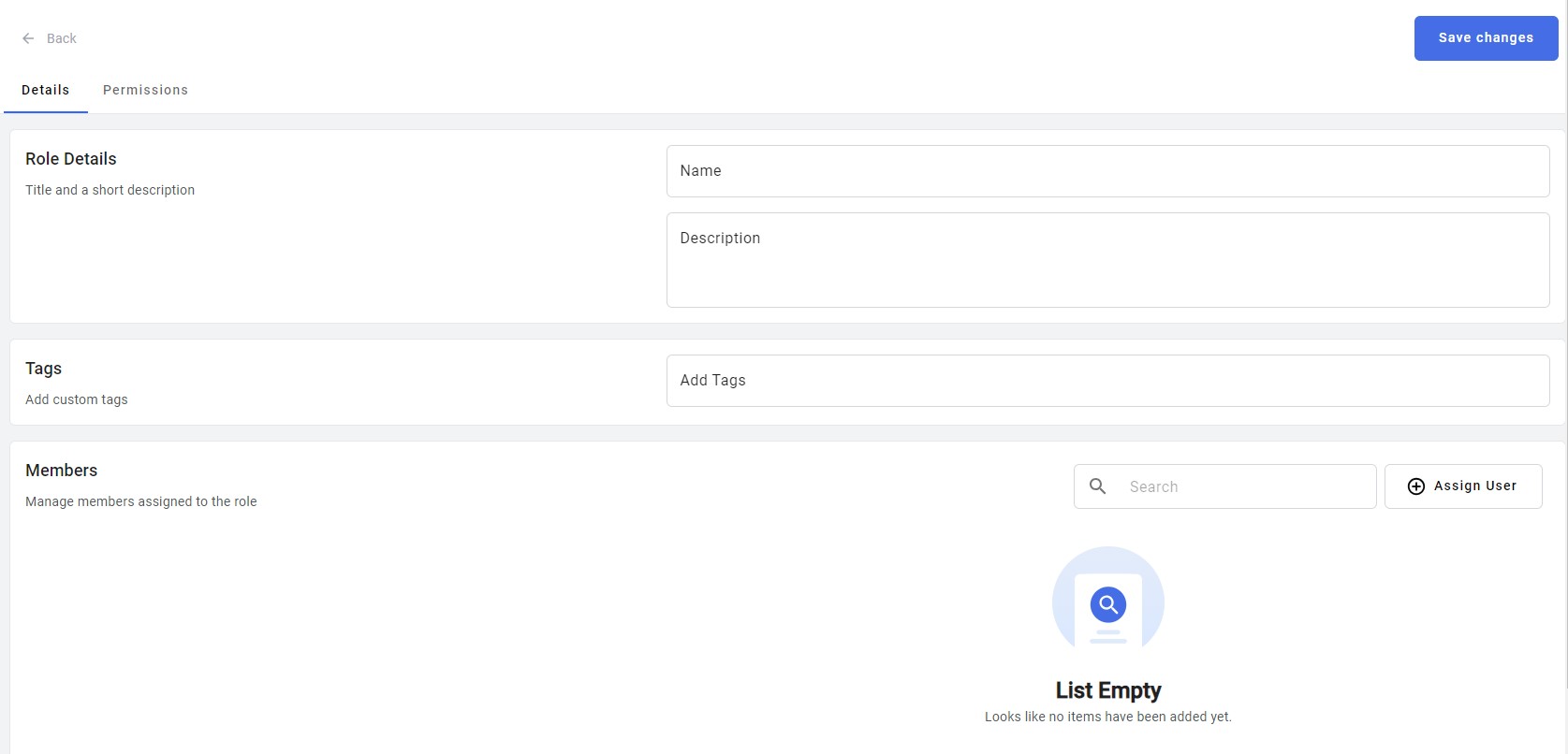User management
