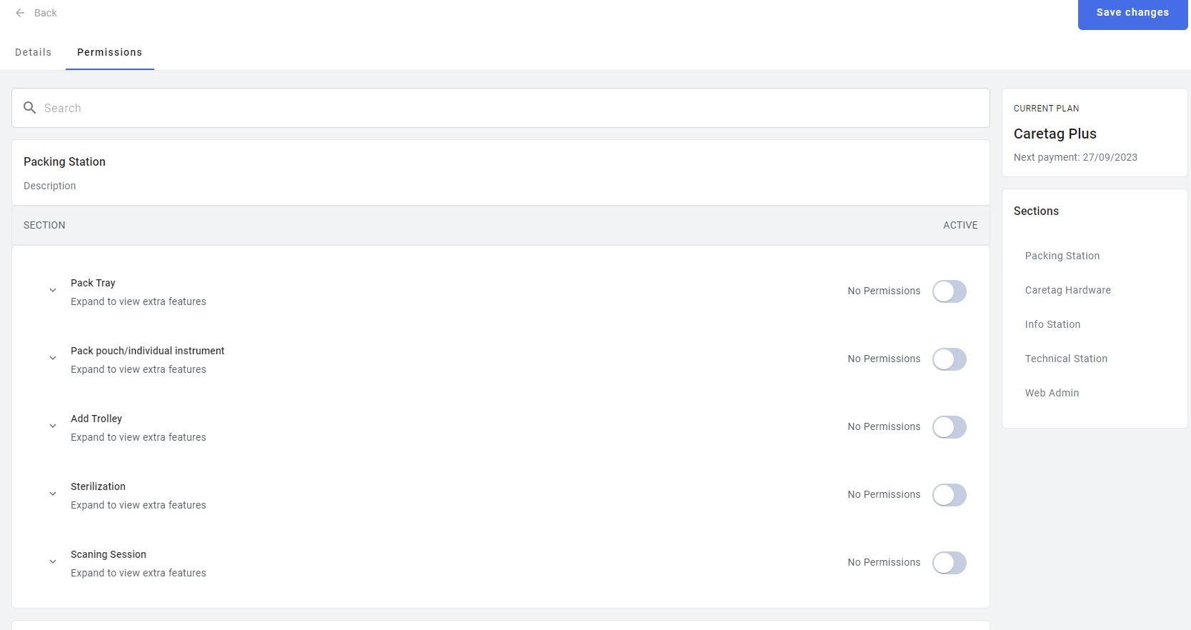 User management