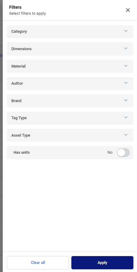 settings