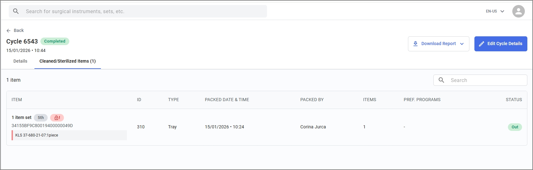 User management