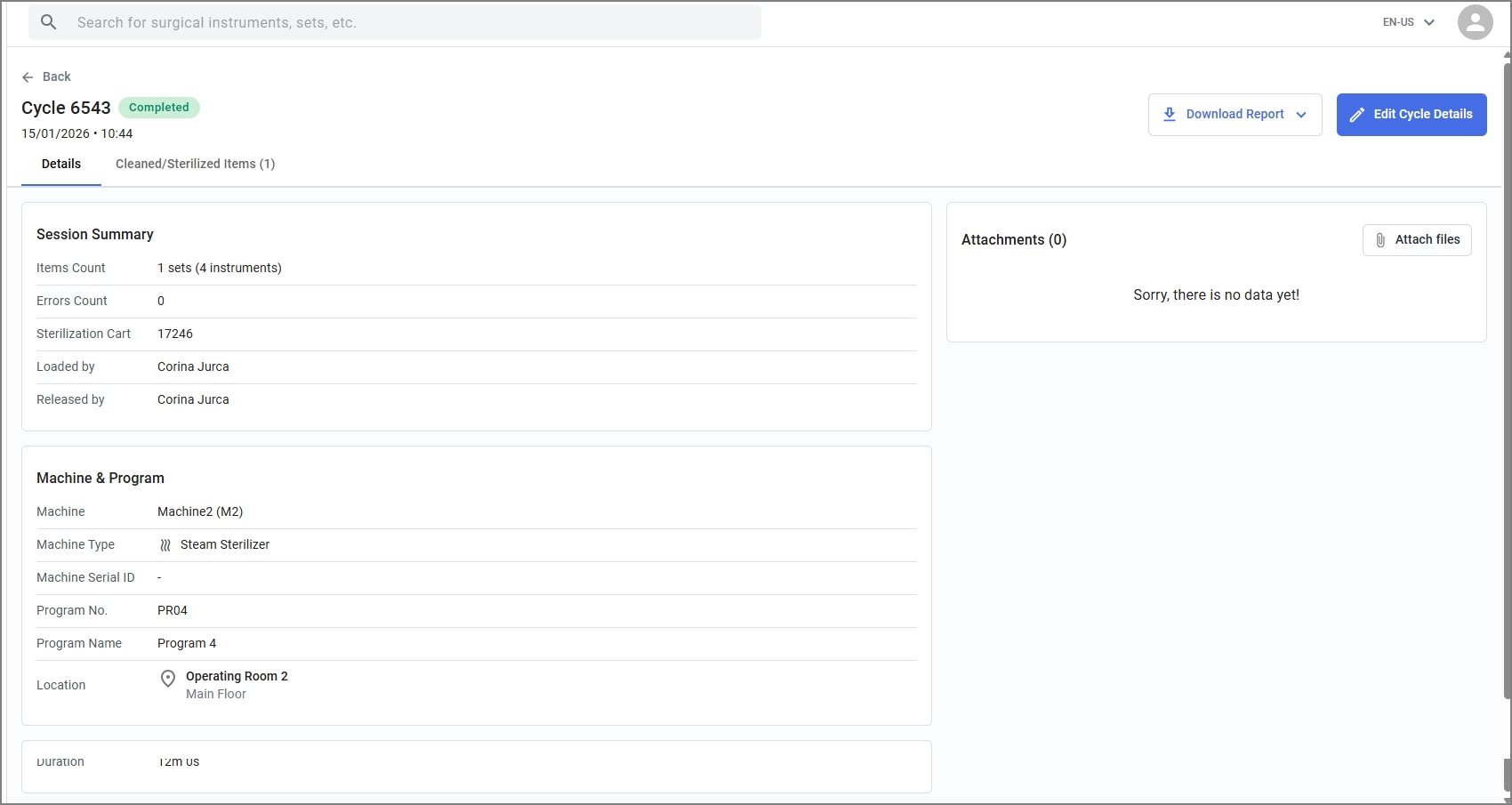 User management