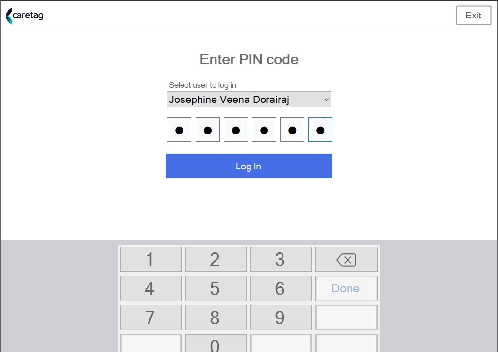 Login