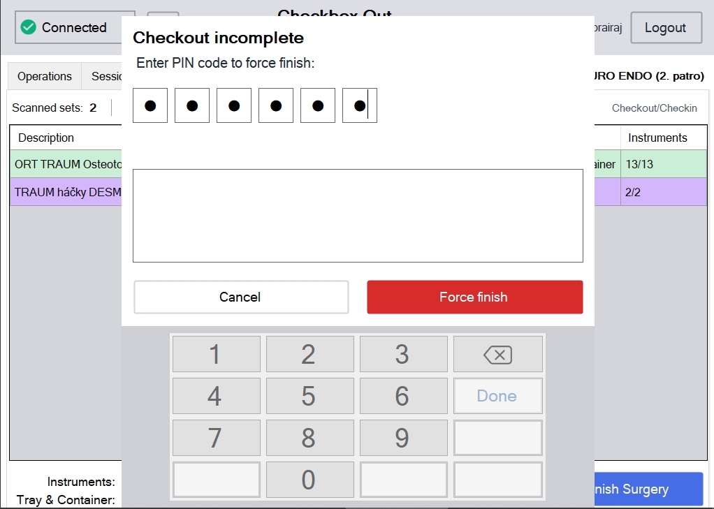 Login