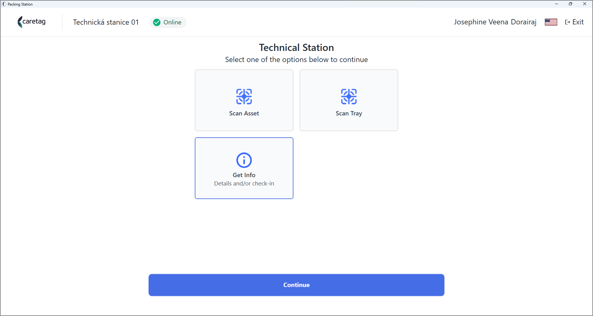 Login