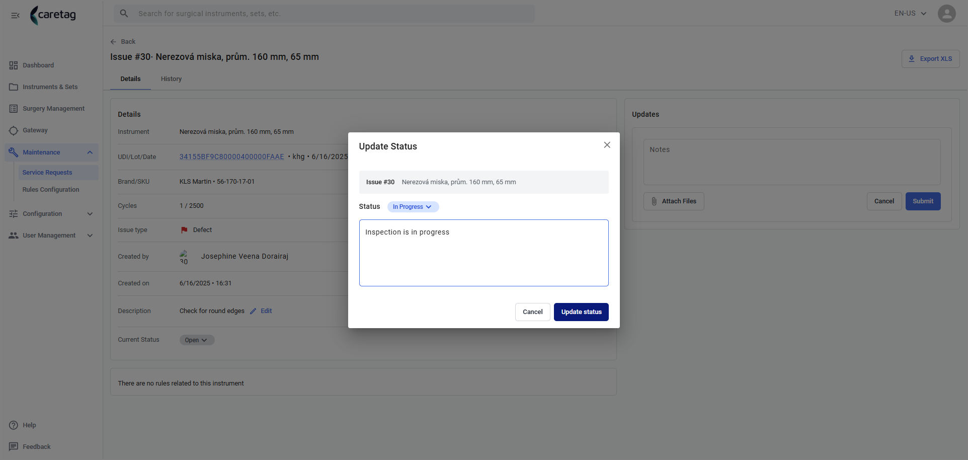 Login