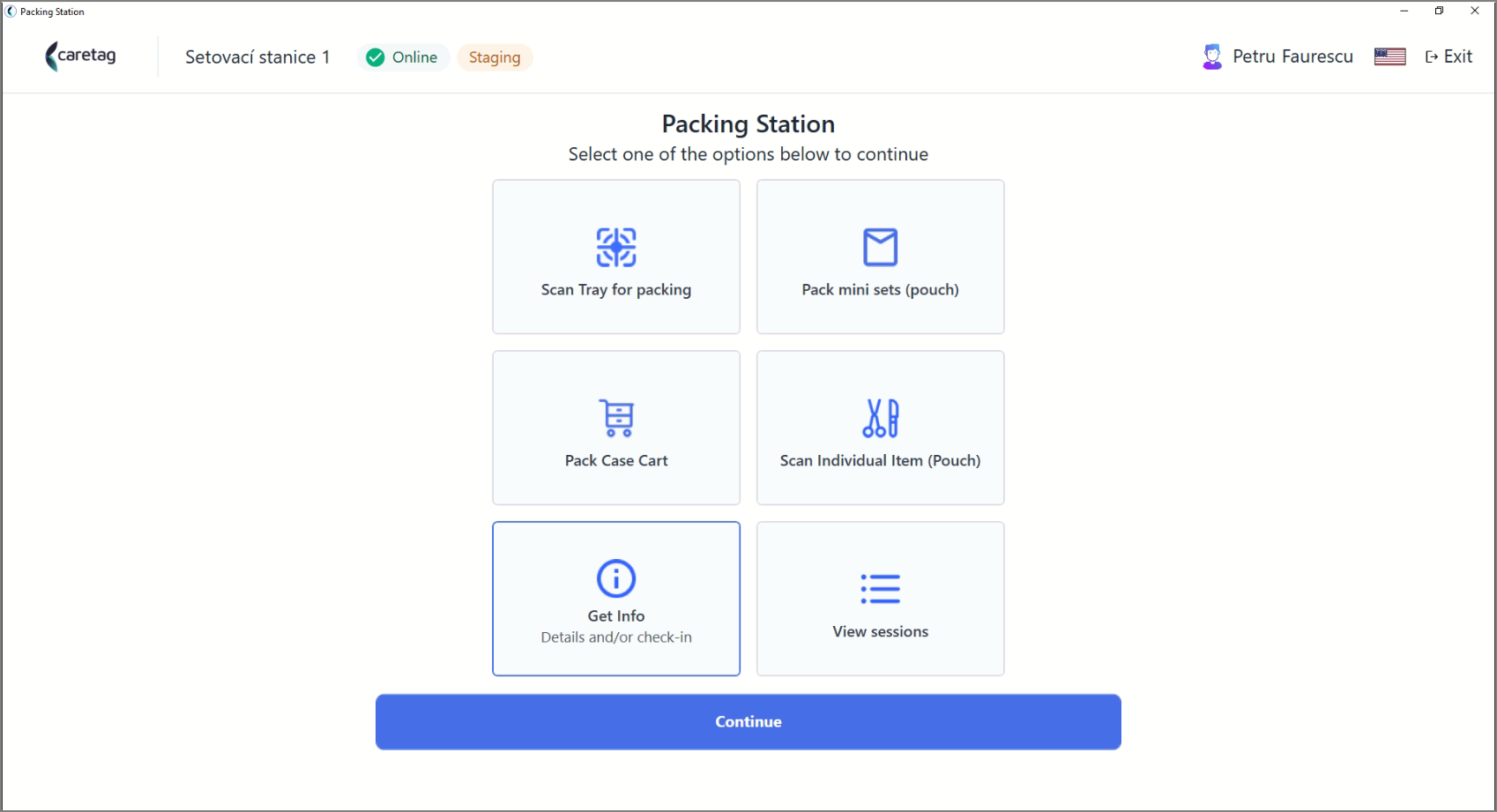 Login