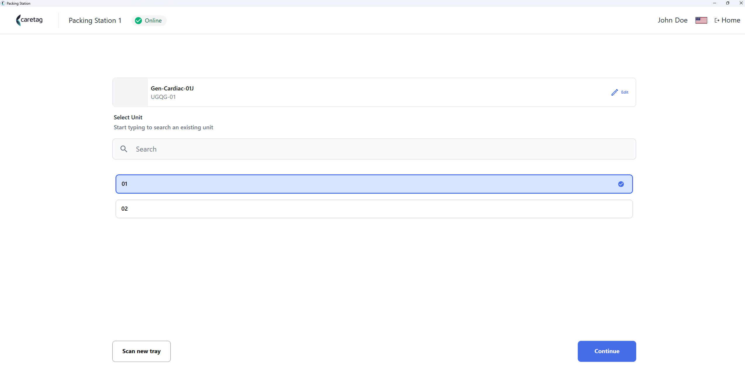 Login