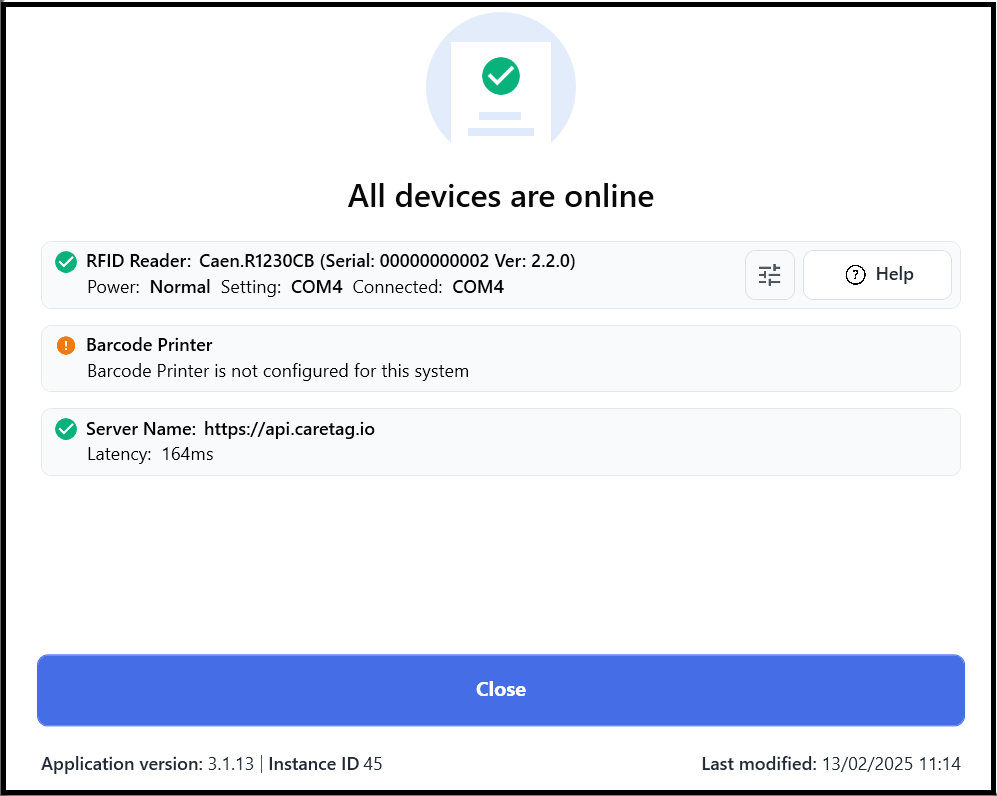 Login
