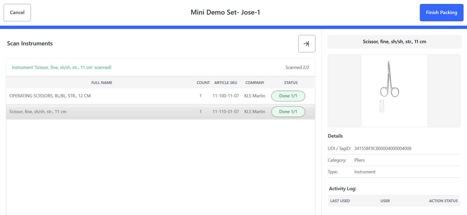 Miniset