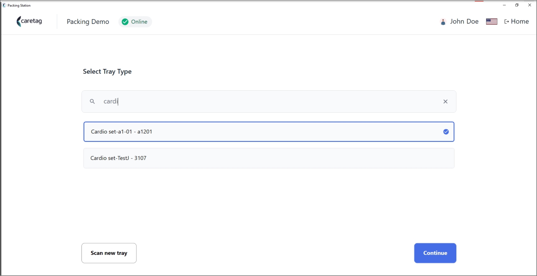 Login