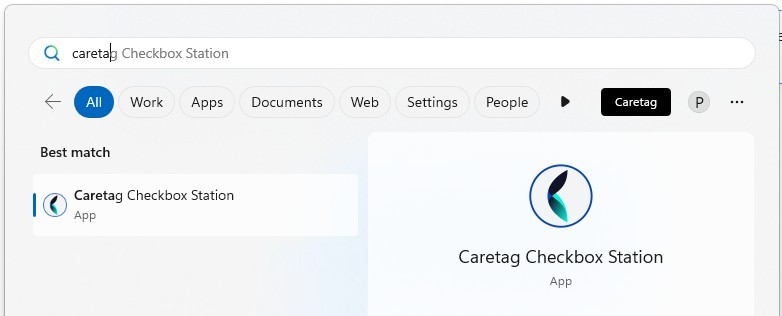 Desktop Menu