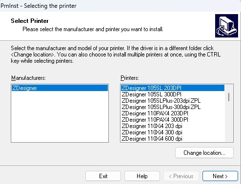 printersetup