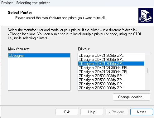 printersetup