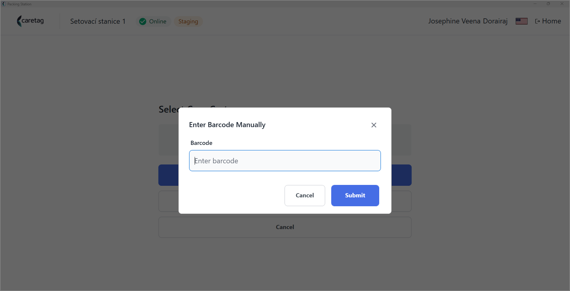Login