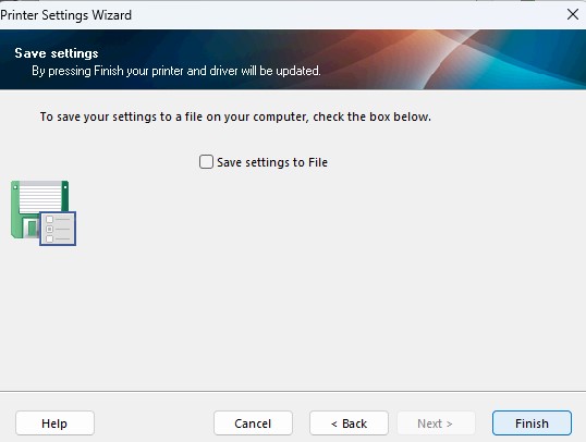 printersetup