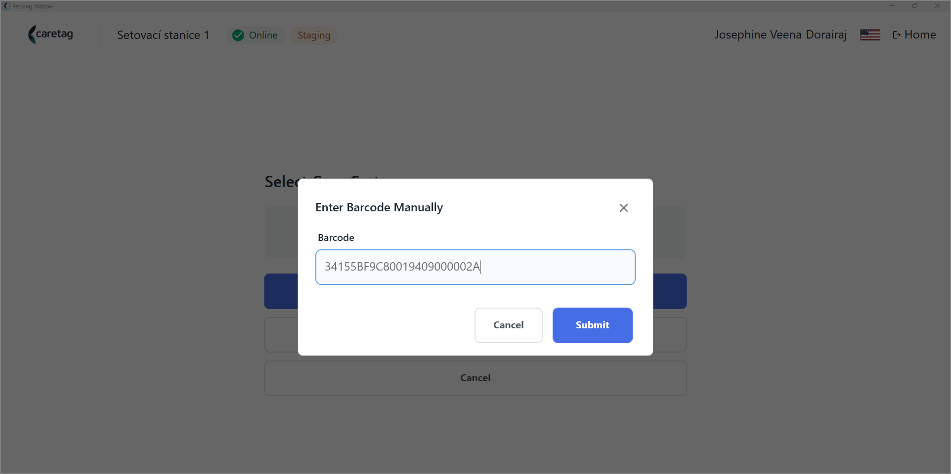 Login