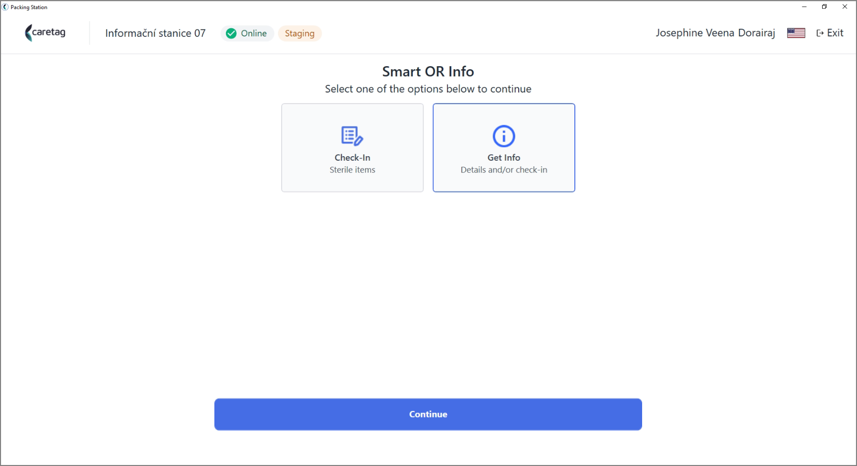 Login