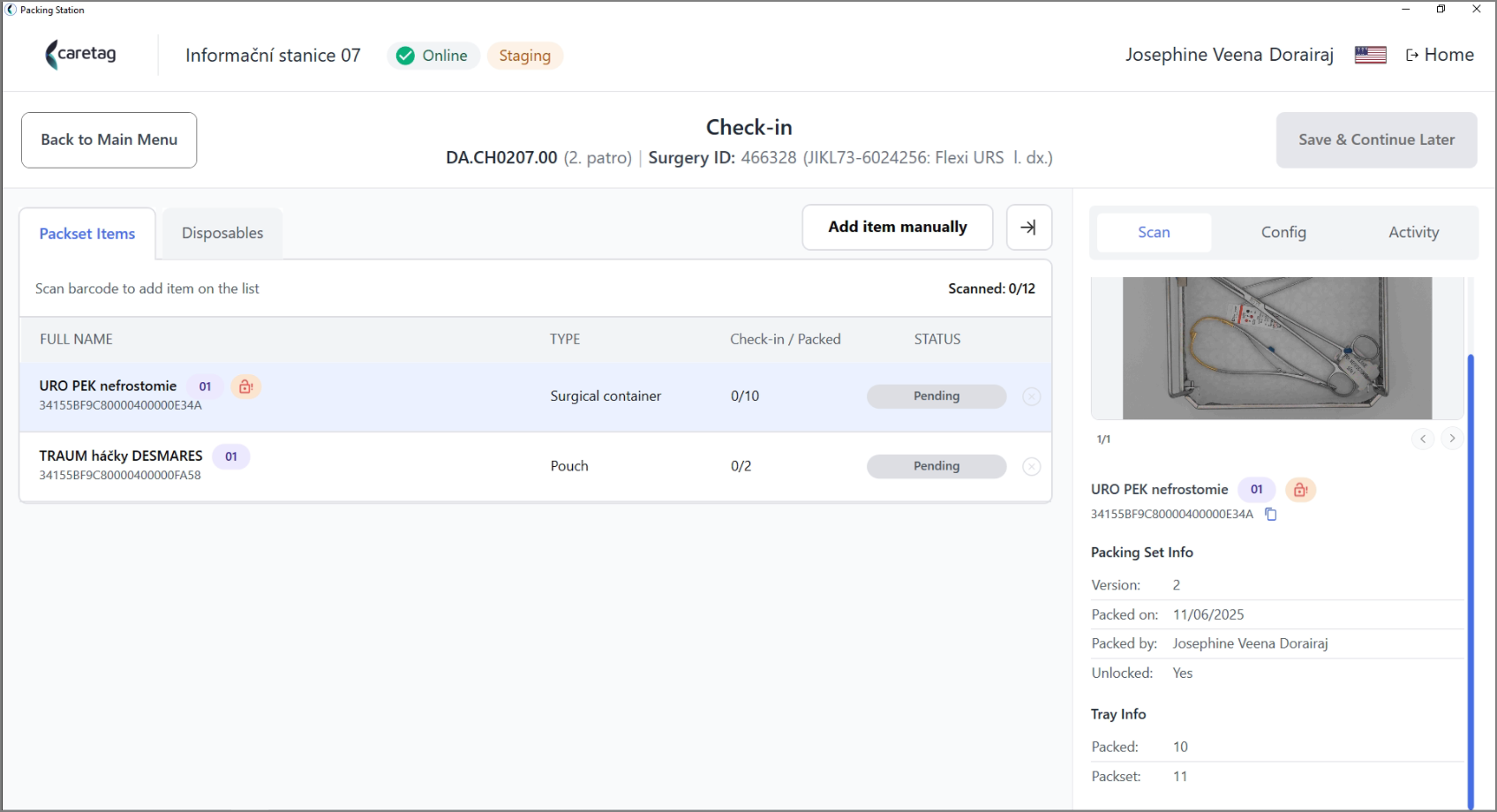 Get Info