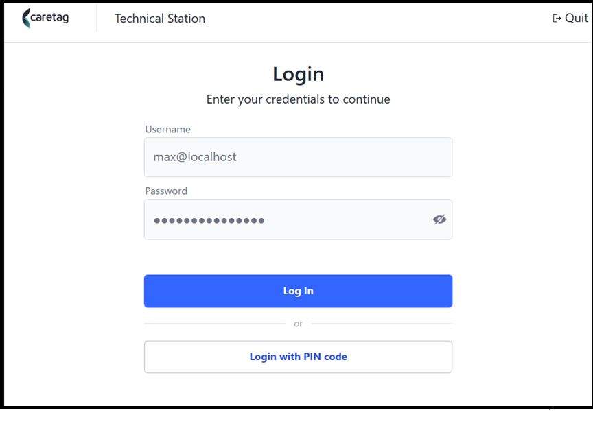 Login