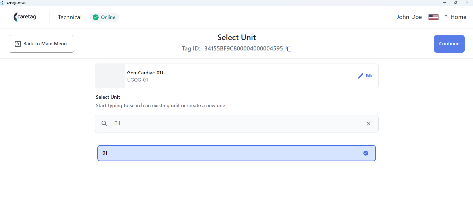 Login