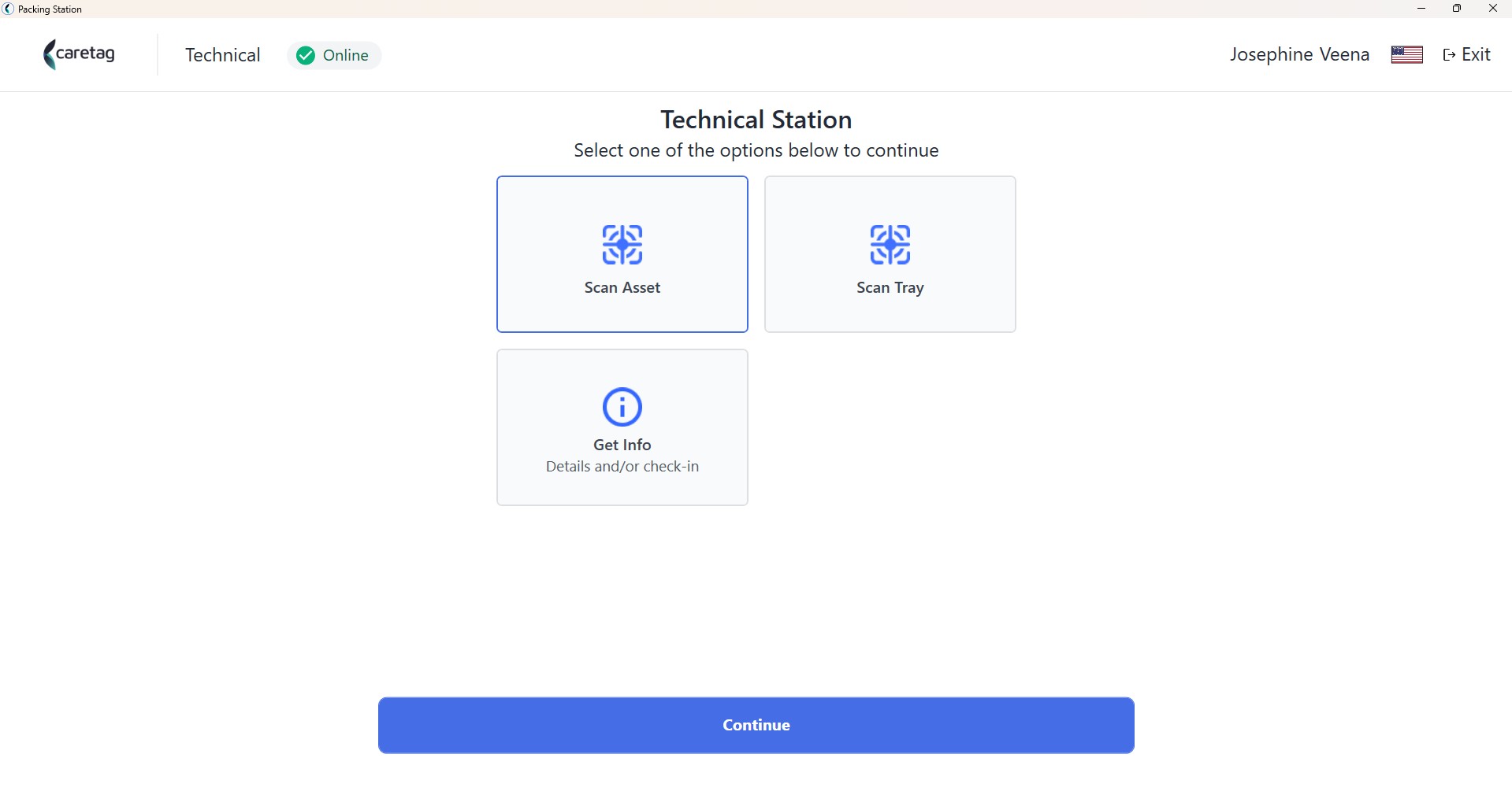 Login