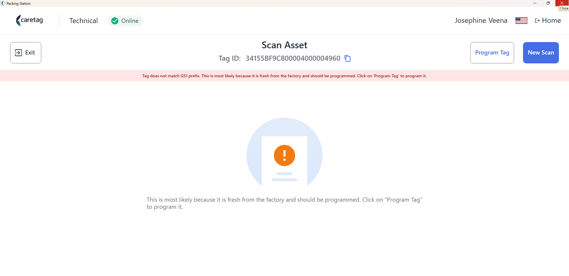 Login