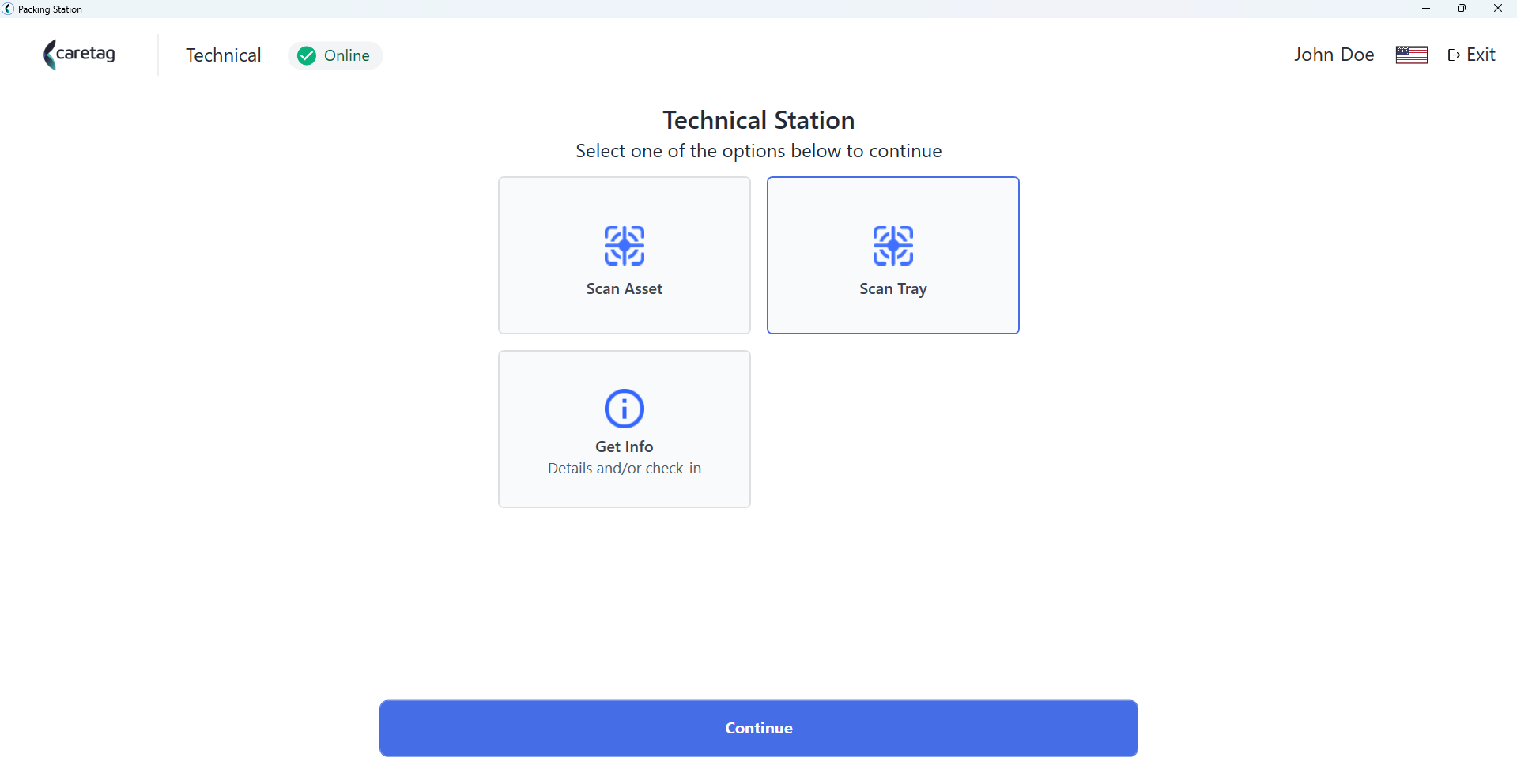 Login