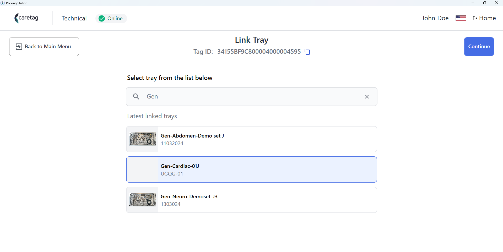 Login
