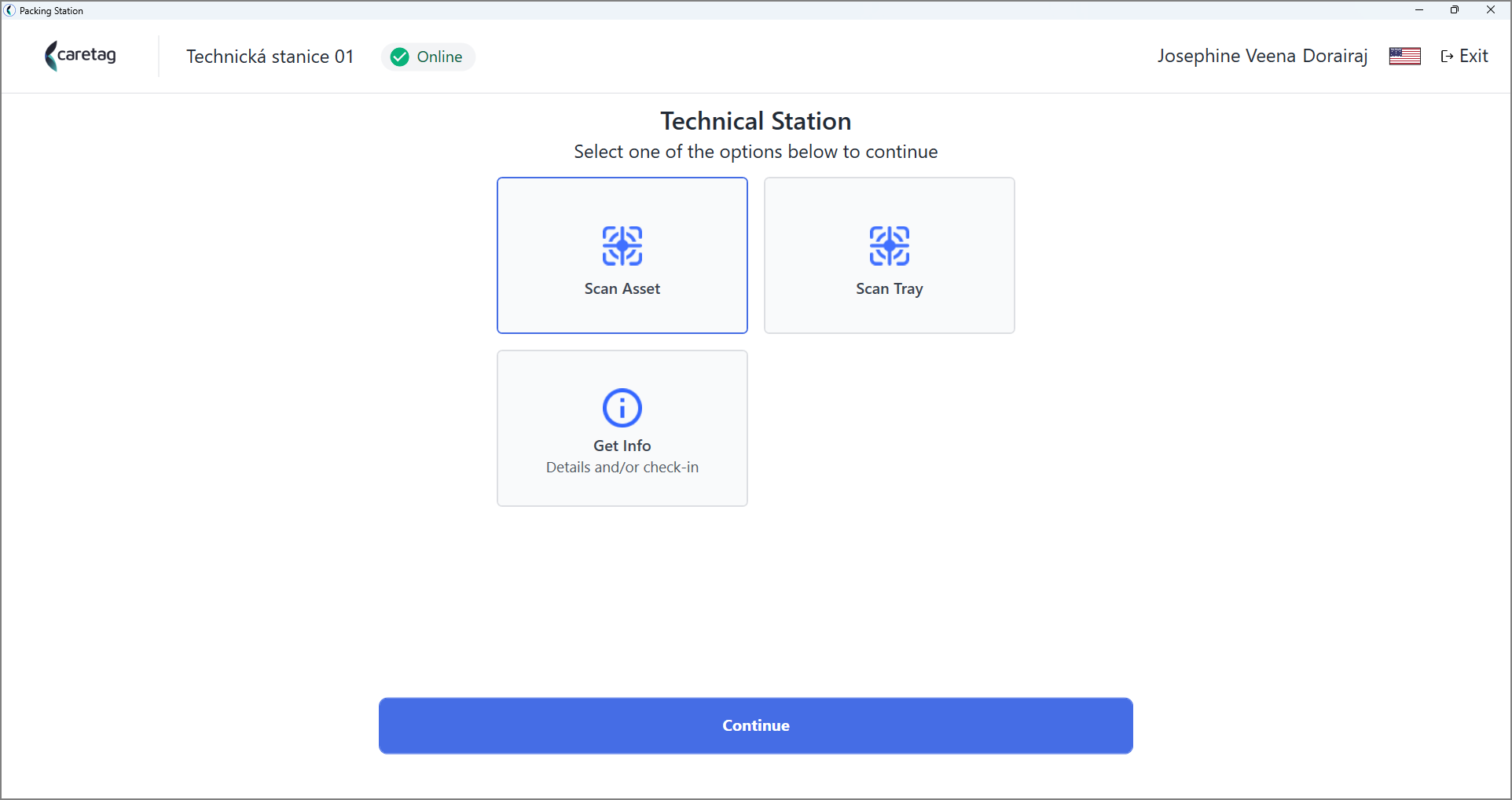 Login
