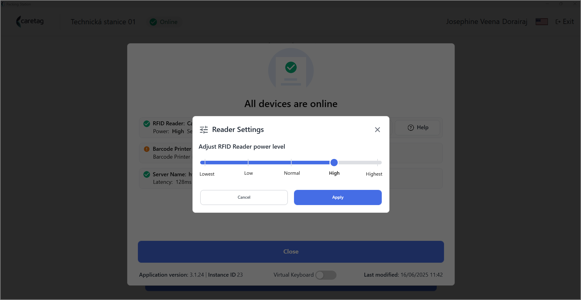 Login
